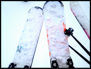 Jamoski tuo maahan monoski-laskuvälineitä Suomessa.