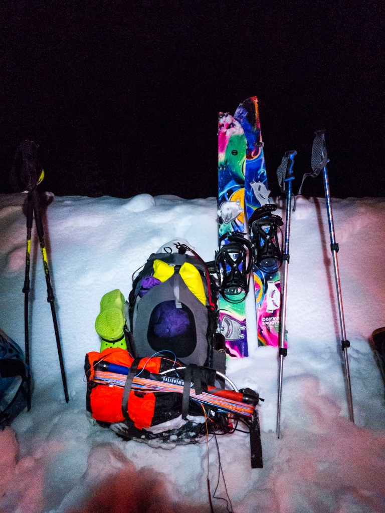 Lähdössä skinnaamaan