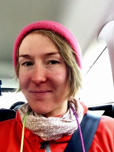 Pääsiäinen tuntuu naamassa.