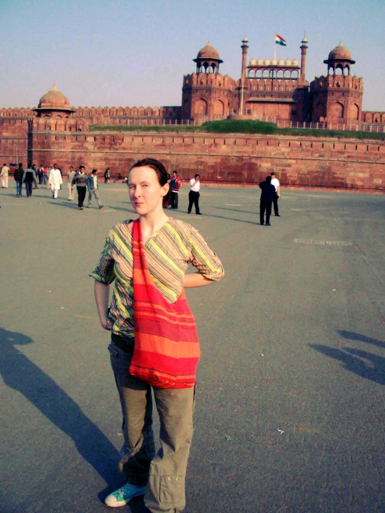 Delhissä oli hetken rauhallista