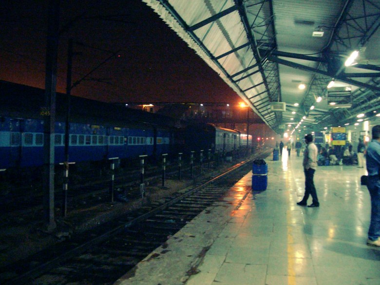 Rautatieasema, jossa tulivat kyyneleet silmiin