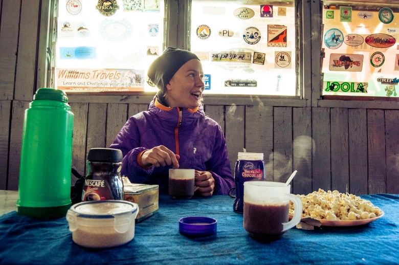 Väliupalalla oli joka päivä popcornia!