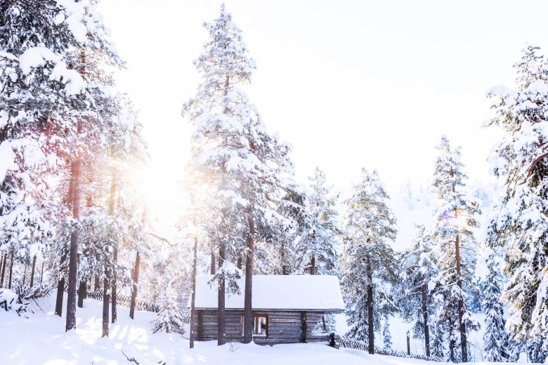 karhunjuomalammen autiotupa