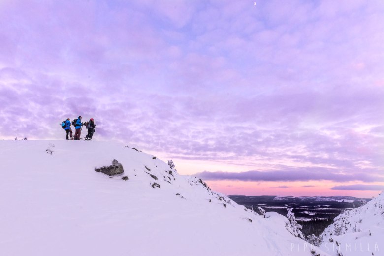 auringonlasku pikkukurussa
