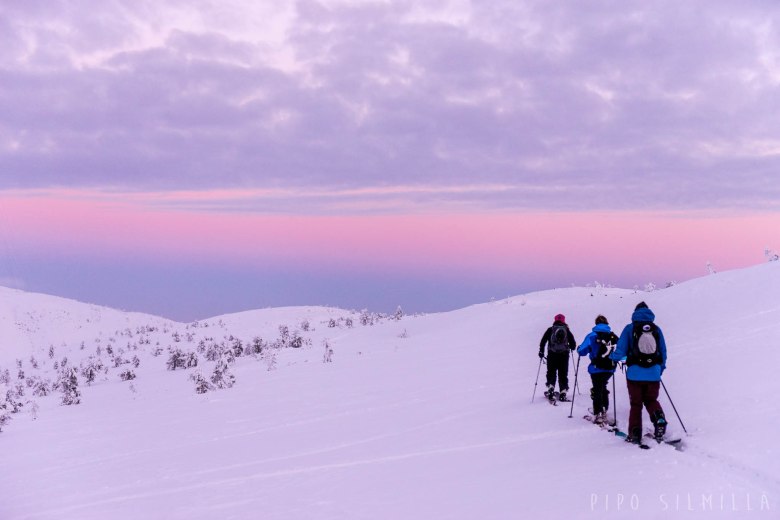 auringonlasku ukonhatulla