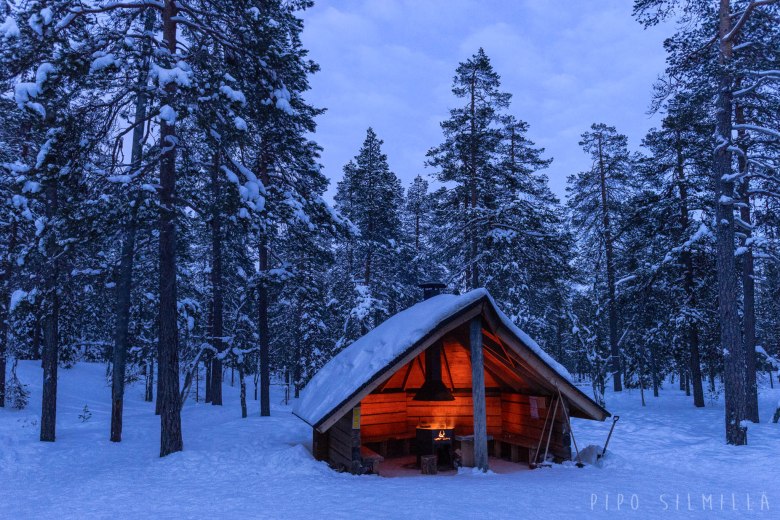 Isokurun kota iltahamarassa